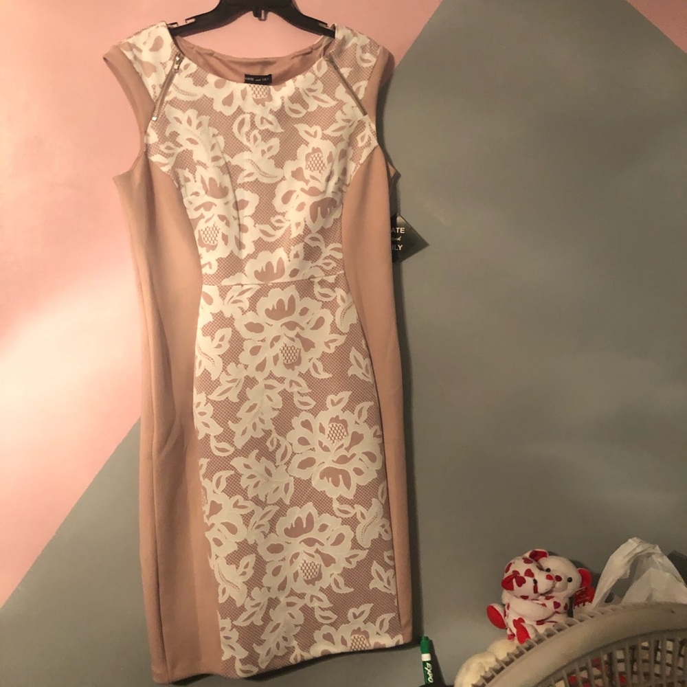 Pink dress